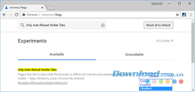 Only Auto-Reload Visible Tabs