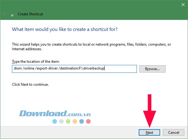 Backup Driver