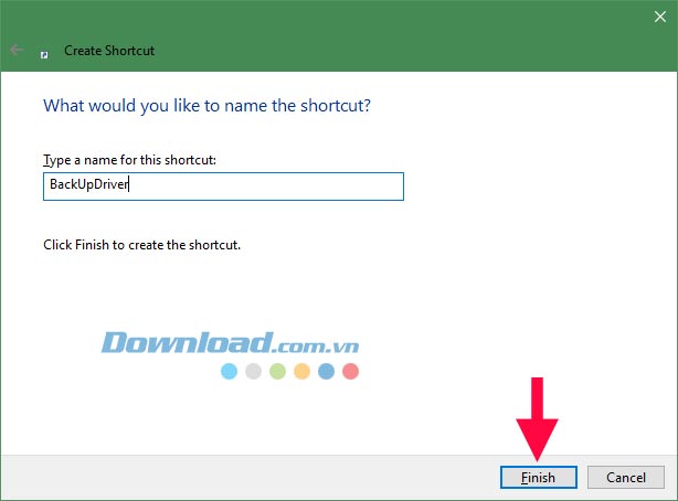 Backup Driver