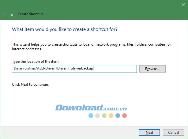 Backup Driver