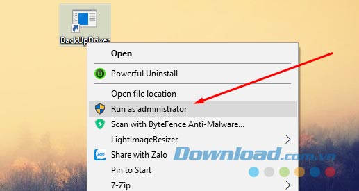 Backup Driver