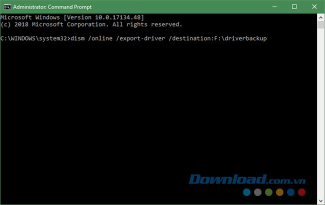 Backup Driver
