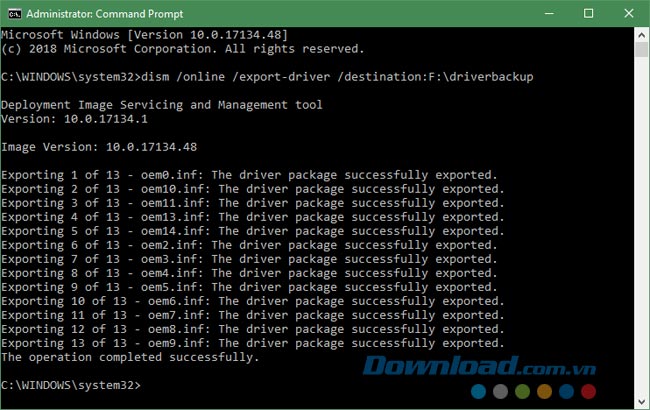 Backup Driver
