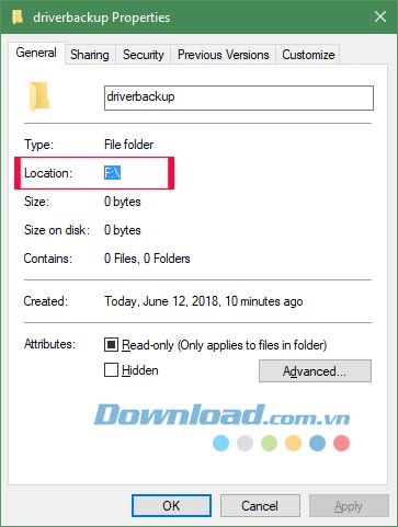 Backup Driver