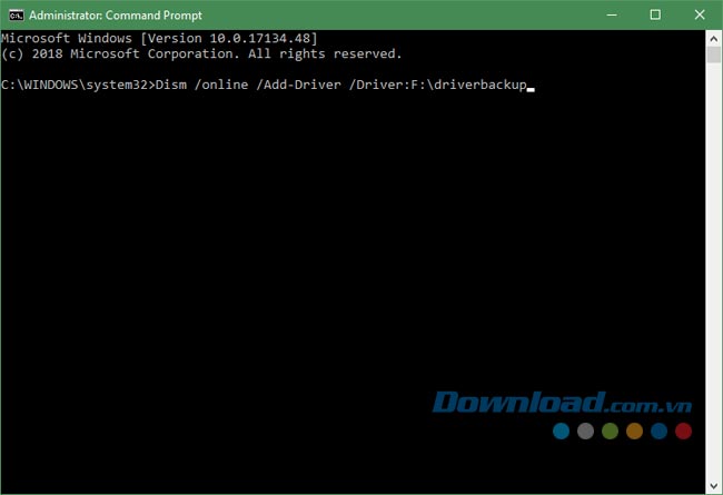 Backup Driver