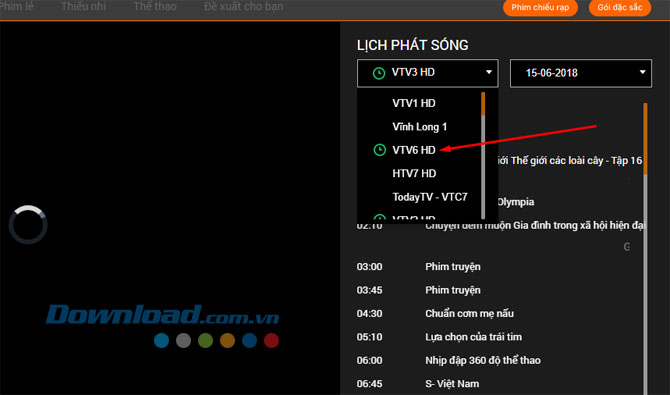 Xem lại World Cup 2018