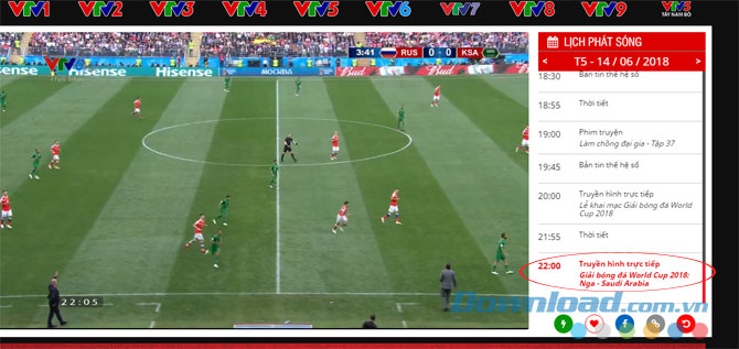 Xem lại World Cup 2018