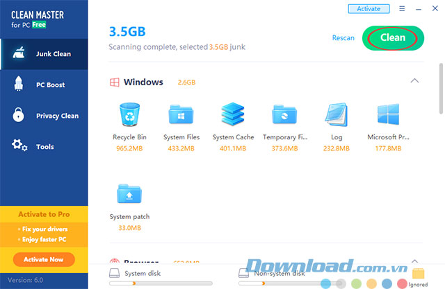 Dọn dẹp máy tính