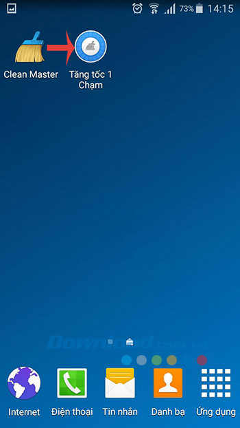 Tăng tốc một chạm