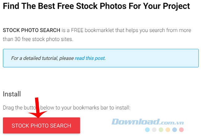 Trang chủ của Stock Photo