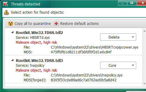 Phát hiện mã độc