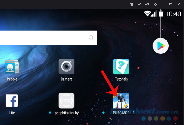 Game sinh tồn PUBG Mobile