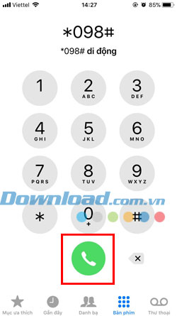 Đăng ký 3G Viettel
