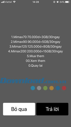 Đăng ký 3G Viettel