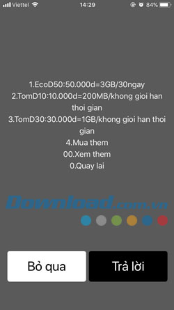 Đăng ký 3G Viettel