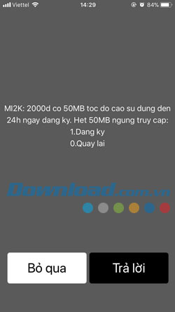 Đăng ký 3G Viettel