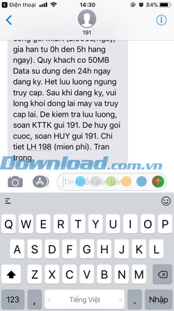 Đăng ký 3G Viettel