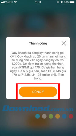 Đăng ký 3G Viettel