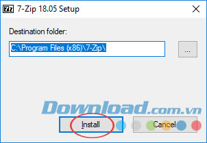 Install 7-Zip