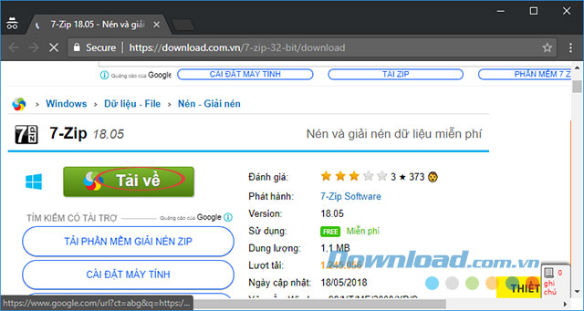Cách cài đặt và sử dụng phần mềm 7-Zip