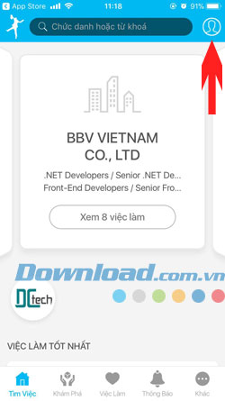 Hồ sơ xin việc Online