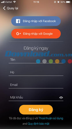 Hồ sơ xin việc Online