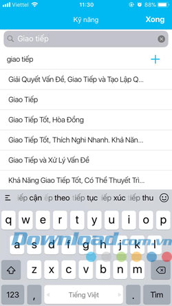 Hồ sơ xin việc Online