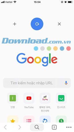 New Chrome iOS