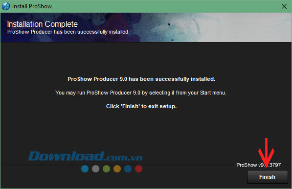 Tải chương trình về máy tính Proshow Producer