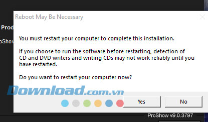 Tải chương trình về máy tính Proshow Producer