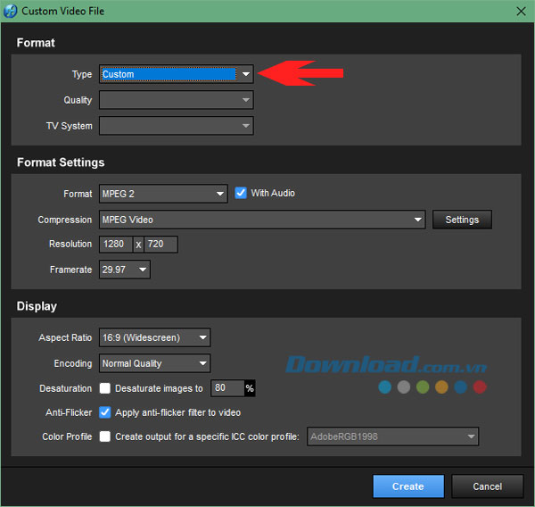 Tải chương trình về máy tính Proshow Producer