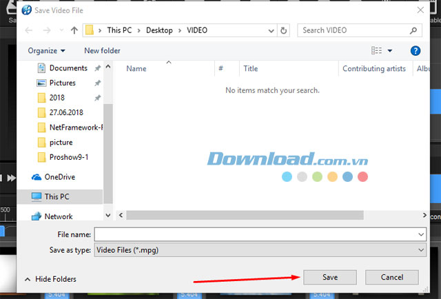 Tải chương trình về máy tính Proshow Producer