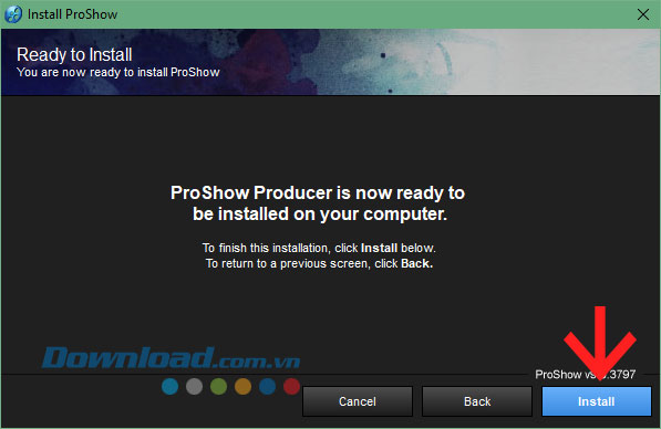 Tải chương trình về máy tính Proshow Producer