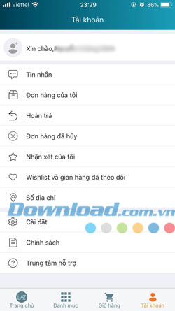 Tạo tài khoản Lazada