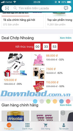 Tạo tài khoản Lazada