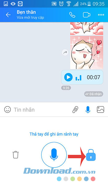 Ghi âm rảnh tay