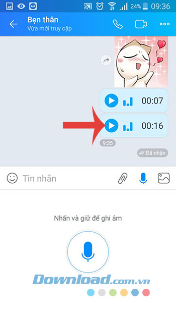Nghe lại ghi âm