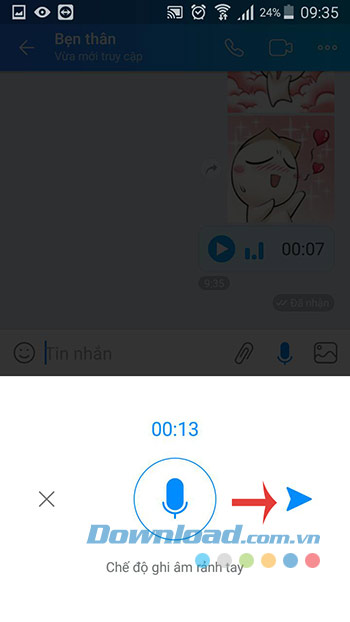 Chế độ rảnh tay
