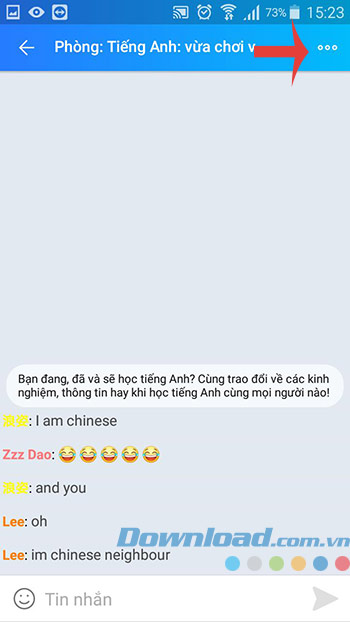 Trò chuyện