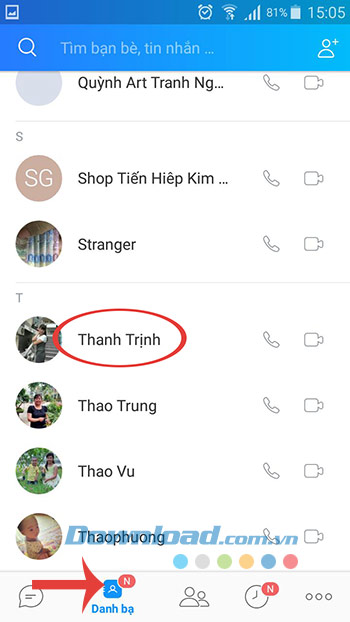 Chọn bạn