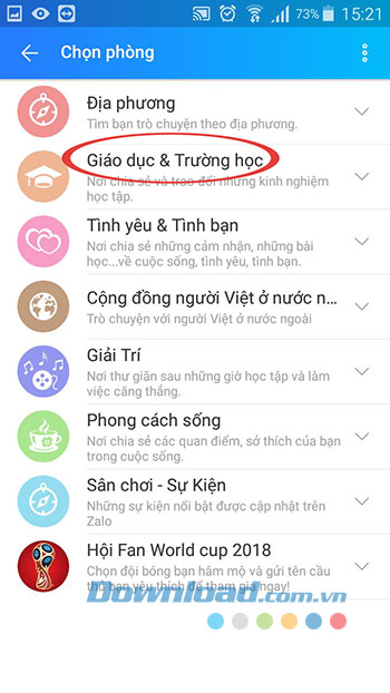 Chọn phòng