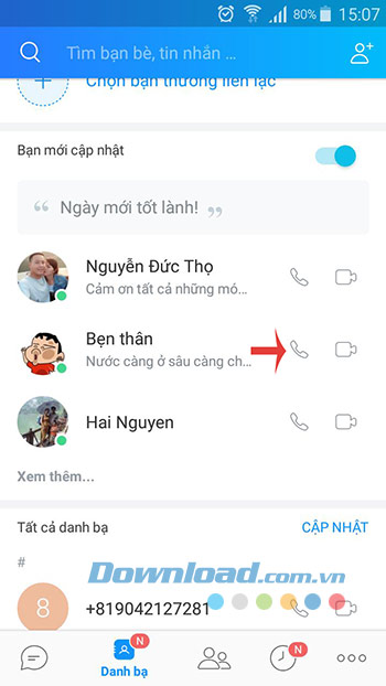 Gọi điện