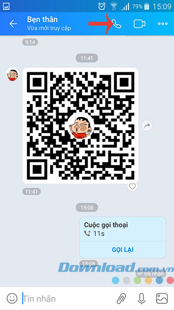 Gọi điện thoại