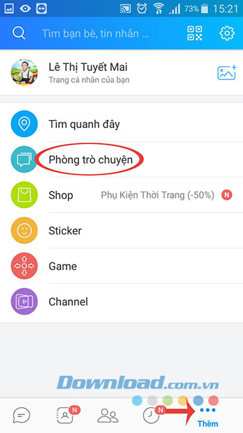 Phòng trò chuyện