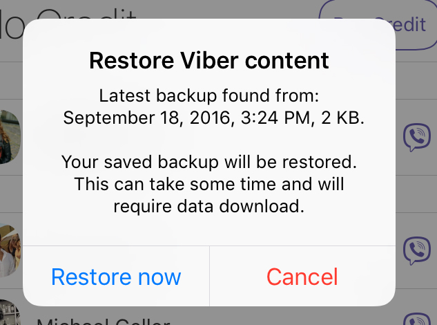 Restore
