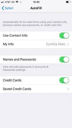 Lựa chọn bật/tắt mà bạn có thể điều chỉnh theo ý thích