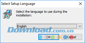 Ngôn ngữ cài đặt Malwarebytes Anti-Malware