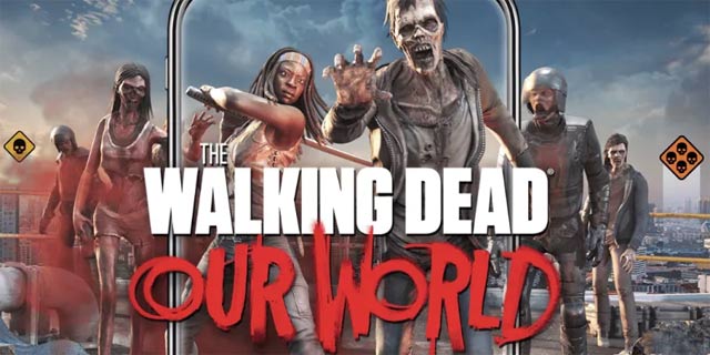 Game AR săn zombie phong cách Pokemon GO