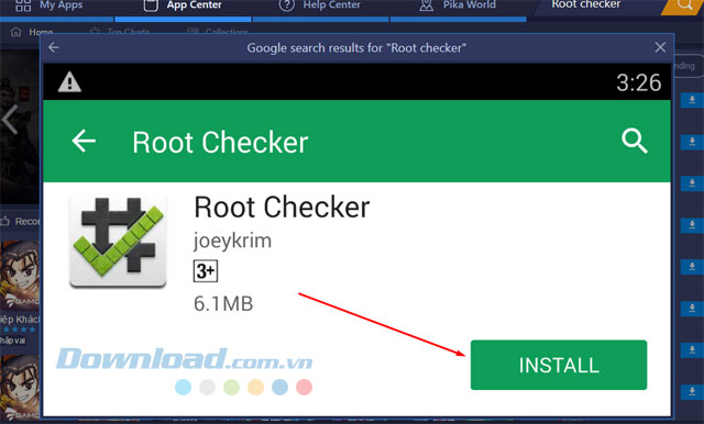 BlueStacks Root