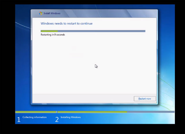 Windows 7 VNware